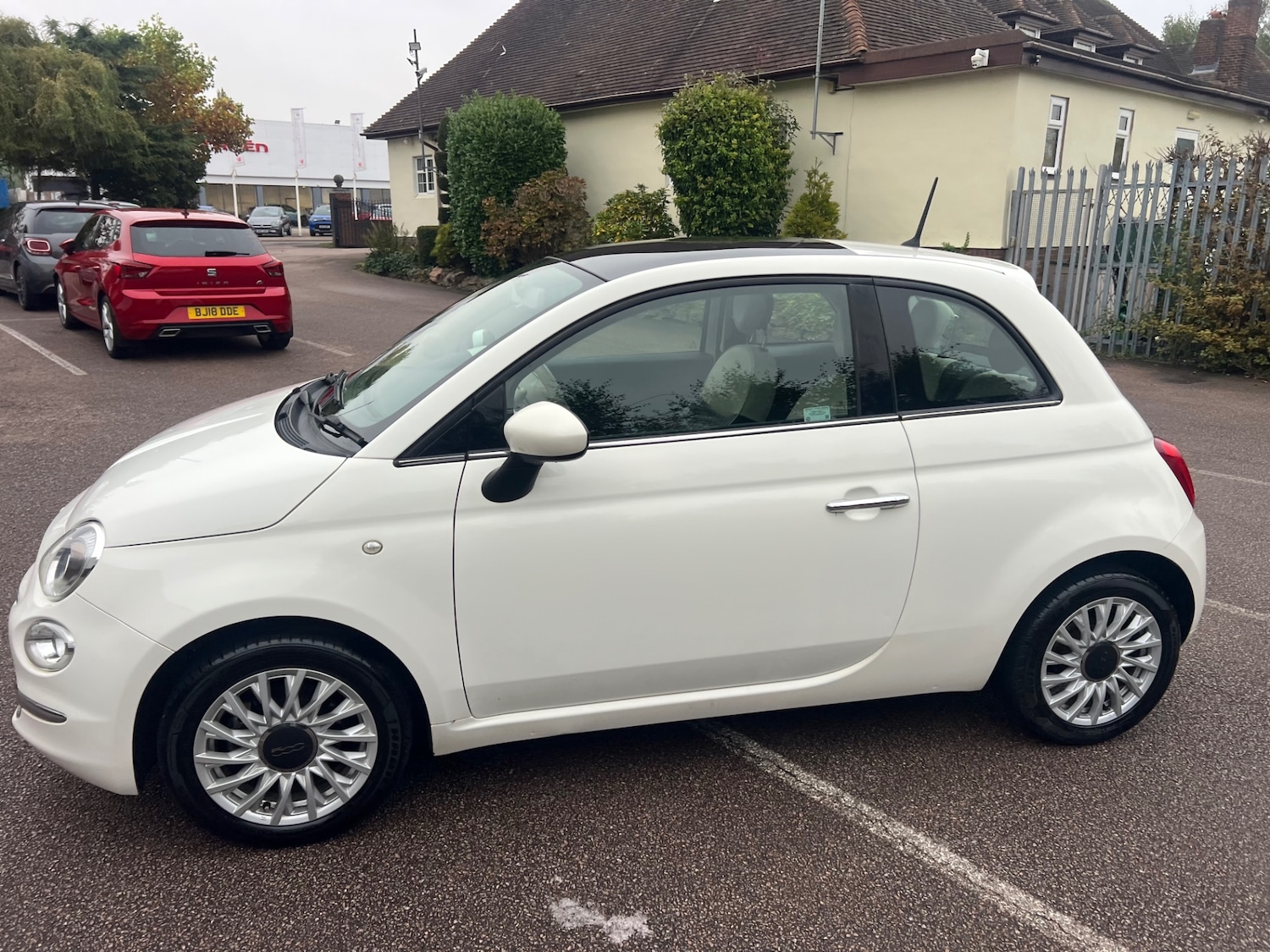 Used Fiat 500 2015 for sale - 77118160: Photo 12