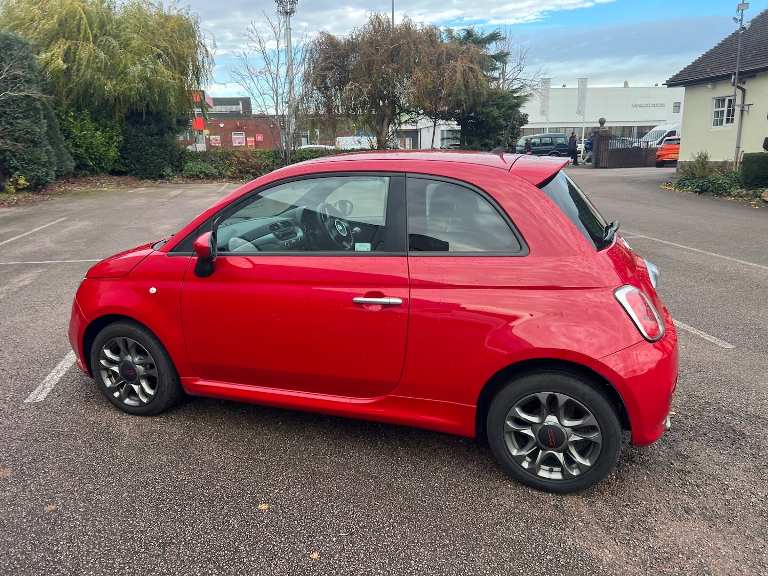 Used Fiat 500 2014 for sale - 77118335: Photo 12
