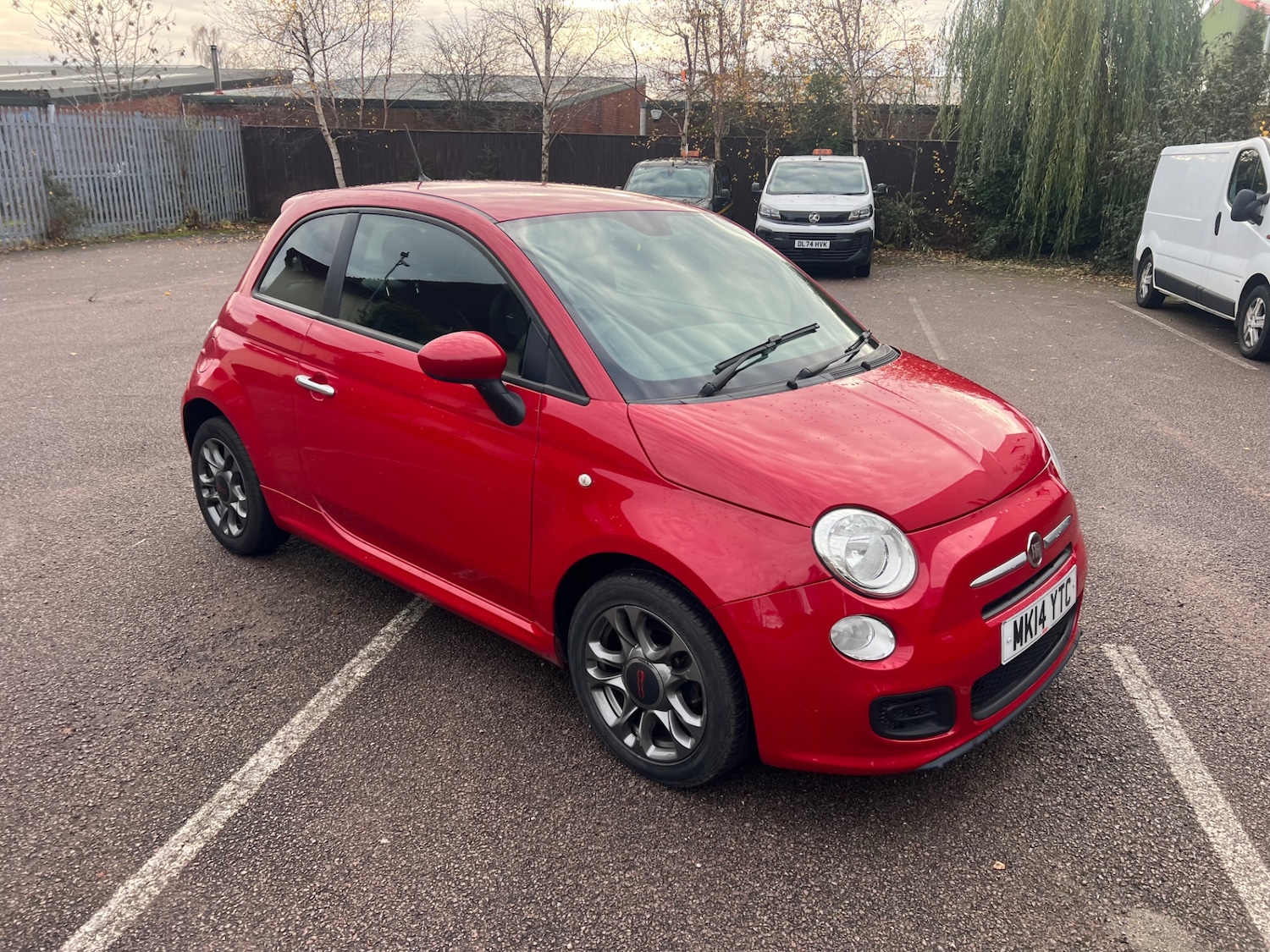 Used Fiat 500 2014 for sale - 77118335: Photo 2
