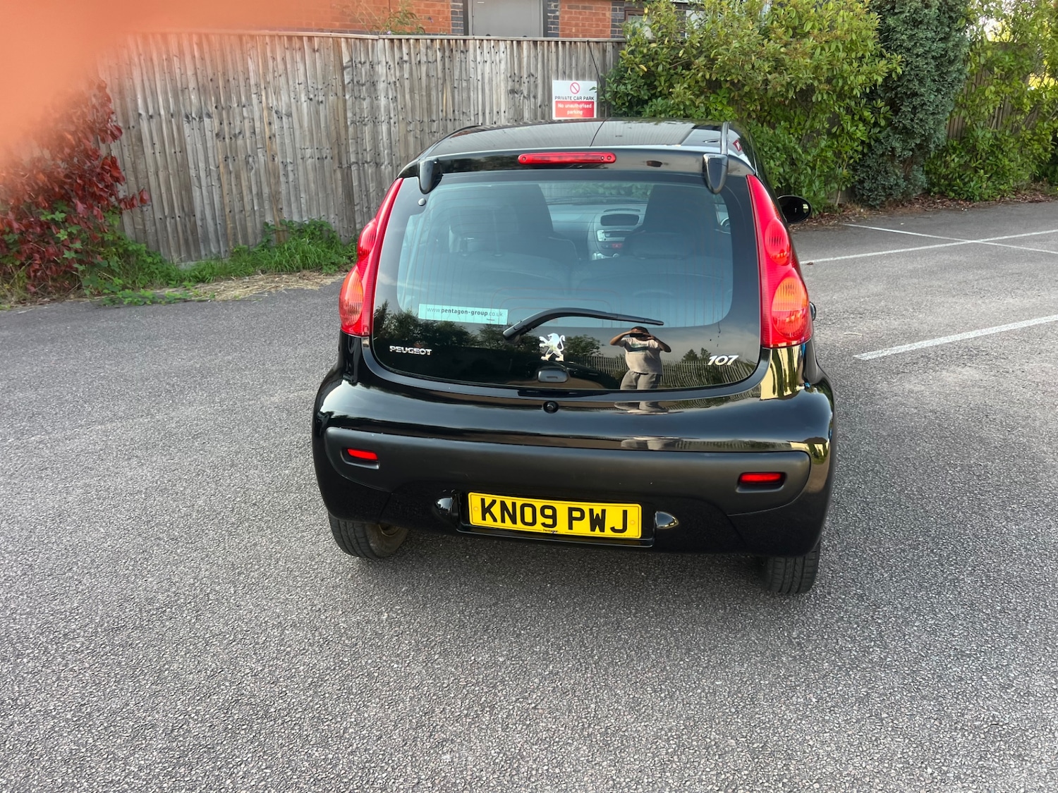 Used Peugeot 107 2009 for sale - 77118345: Photo 2