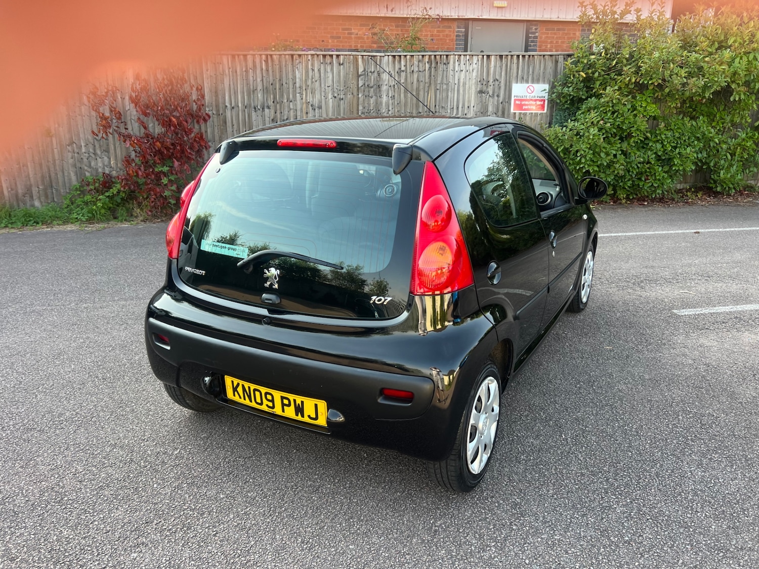 Used Peugeot 107 2009 for sale - 77118345: Photo 4