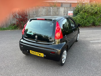 Used Peugeot 107 2009 for sale - 77118345: Photo