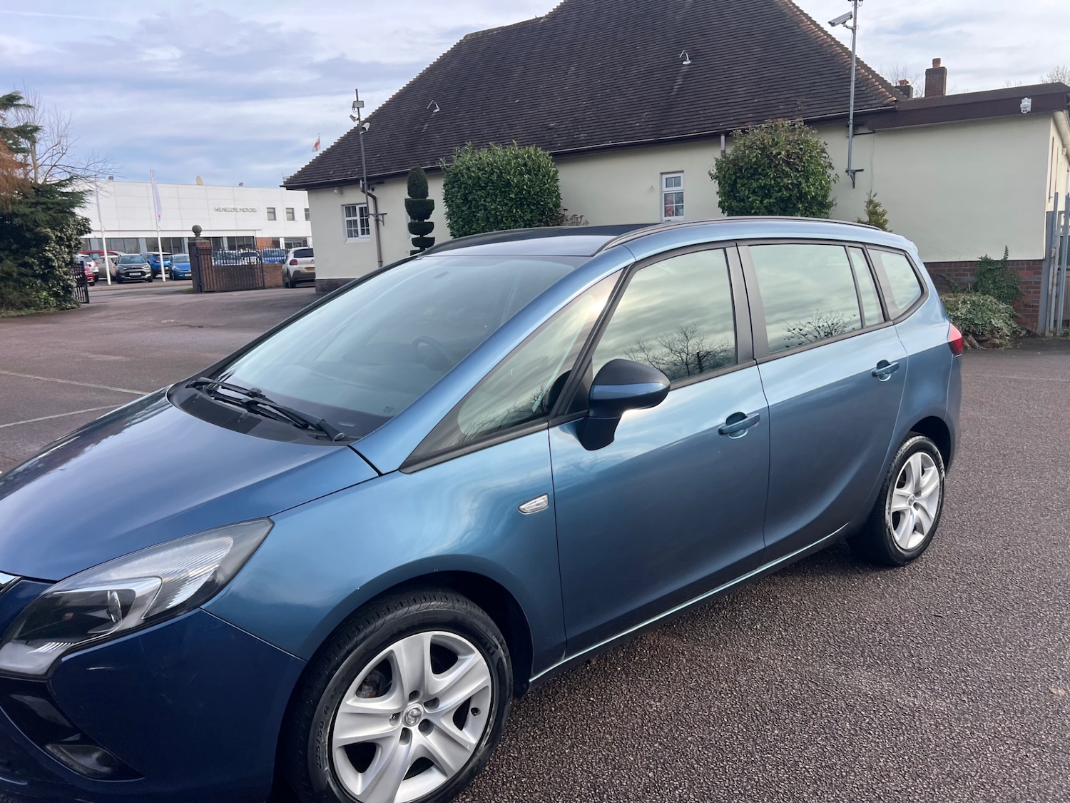 Used Vauxhall Zafira 2013 for sale - 77630166: Photo 12