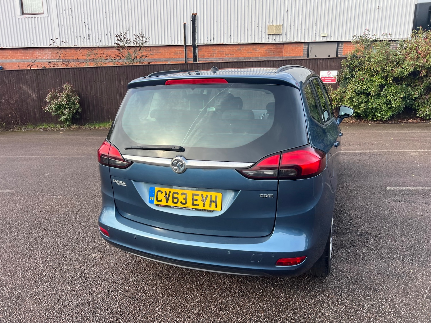 Used Vauxhall Zafira 2013 for sale - 77630166: Photo 6