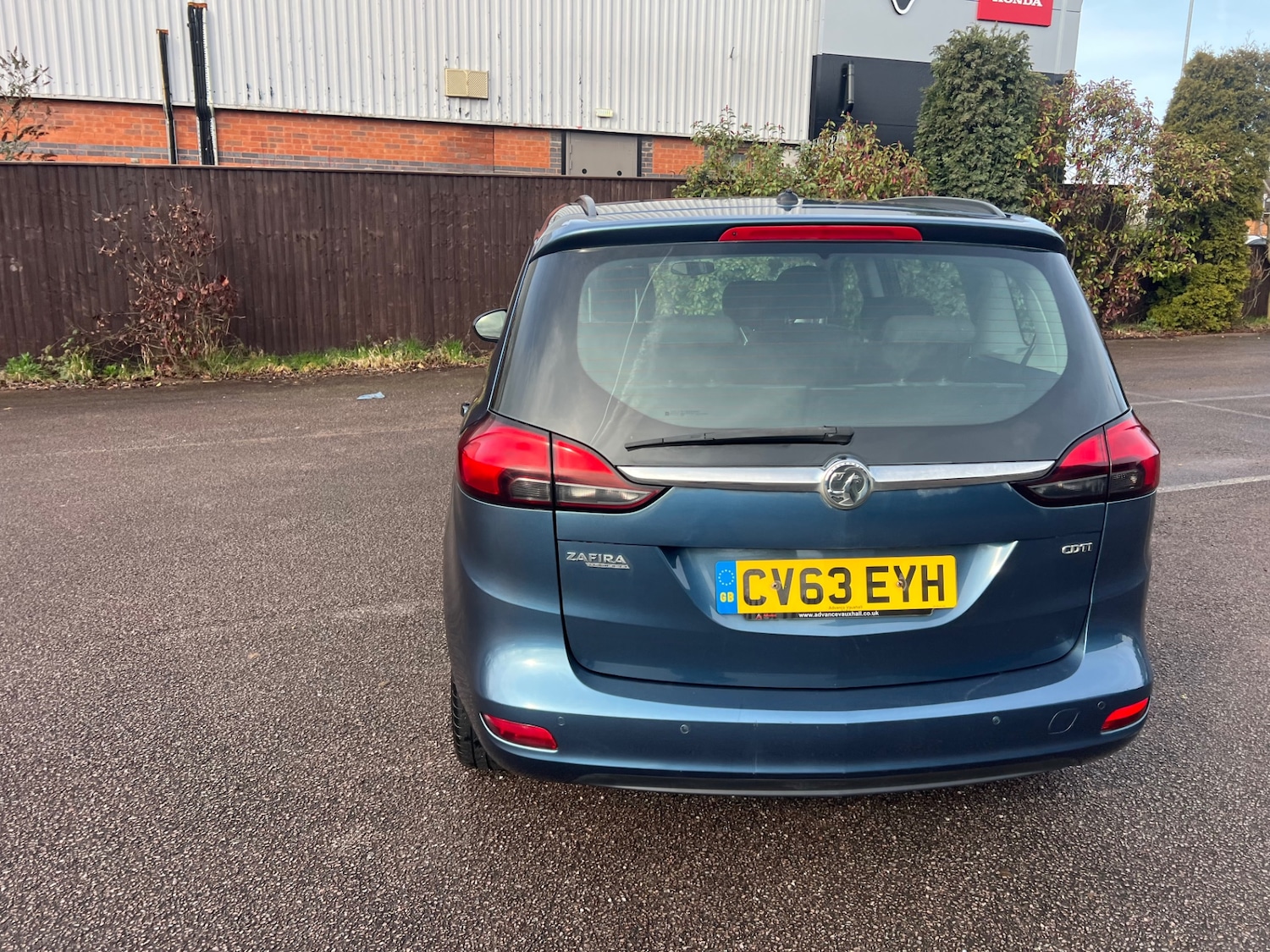 Used Vauxhall Zafira 2013 for sale - 77630166: Photo 7