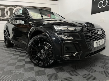 2021 - 40 TDI Quattro S Line 5dr S Tronic