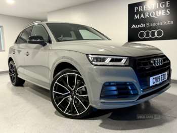 2019 - 40 TDI Quattro Black Edition 5dr S Tronic