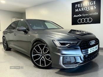Used Audi A6 Saloon 2021 for sale - 74991213: Photo