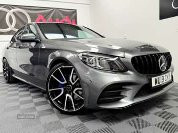 2019 - C220d AMG Line Premium 4dr 9G-Tronic
