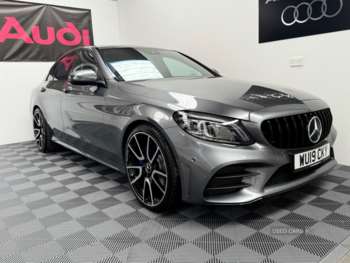 Used Mercedes-Benz C-Class 2019 for sale - 74739635: Photo