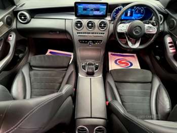 Used Mercedes-Benz C-Class 2019 for sale - 74739635: Photo