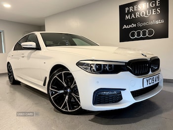 2019 - 520d M Sport 4dr Auto