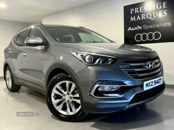 Used Hyundai Santa Fe 2017 for sale - 74959502: Photo