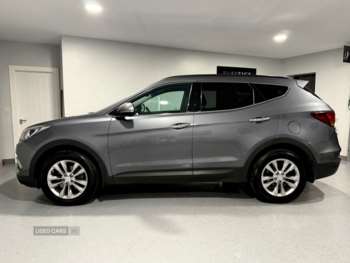 Used Hyundai Santa Fe 2017 for sale - 74959502: Photo