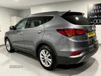 Used Hyundai Santa Fe 2017 for sale - 74959502: Photo