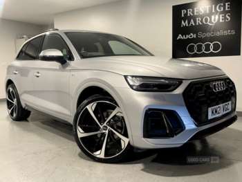 2021 - 40 TDI Quattro S Line 5dr S Tronic