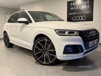 2019 - 40 TDI Quattro S Line 5dr S Tronic