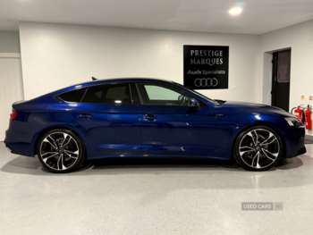 Used Audi A5 2021 for sale - 73523017: Photo