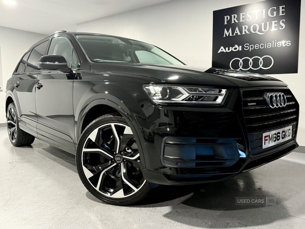 Used Audi Q7 2017 for sale - 76327467: Photo 1