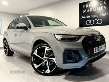 2021 - 40 TDI Quattro S Line 5dr S Tronic