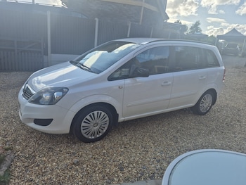 Used Vauxhall Zafira 2014 for sale - 75943687: Photo