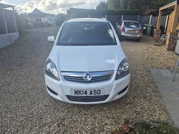 Used Vauxhall Zafira 2014 for sale - 75943687: Photo