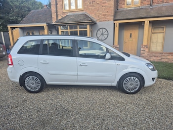 Used Vauxhall Zafira 2014 for sale - 75943687: Photo