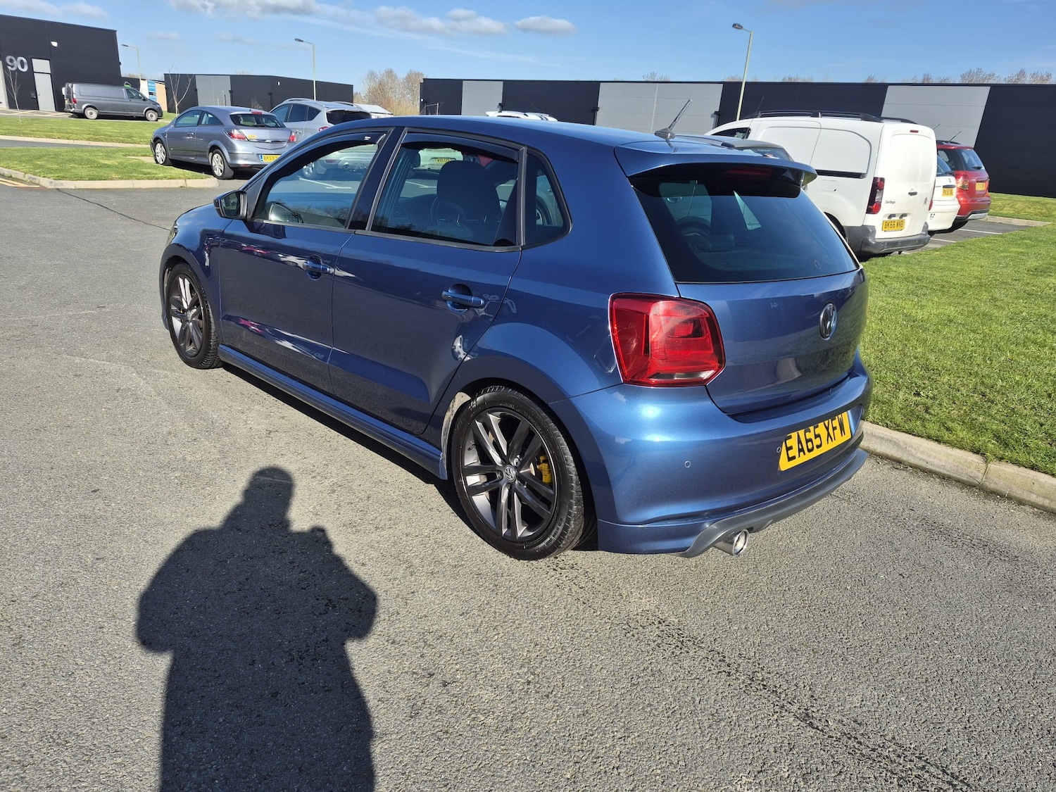 Used Volkswagen Polo 2015 for sale - 77733450: Photo 3