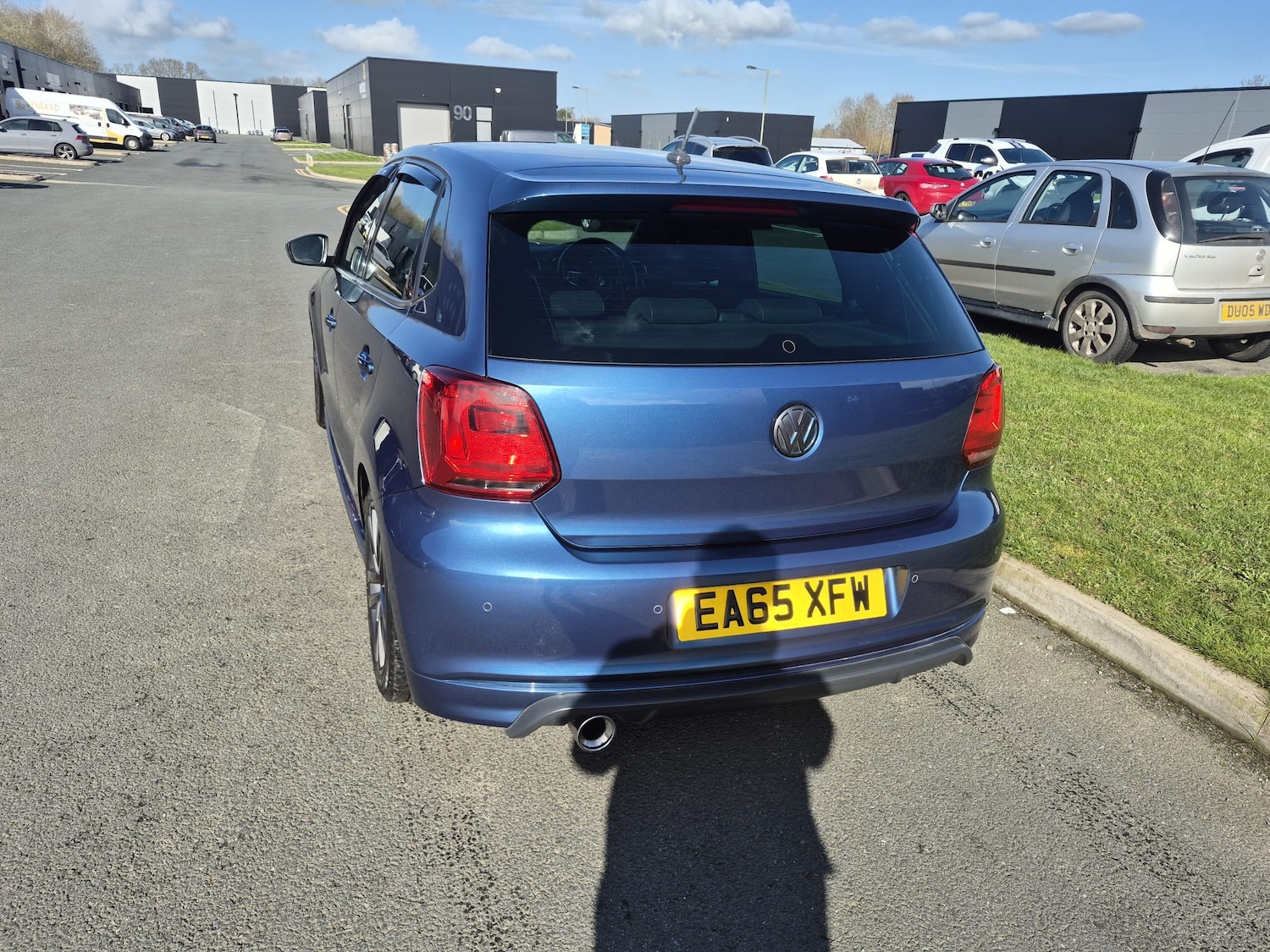 Used Volkswagen Polo 2015 for sale - 77733450: Photo 4