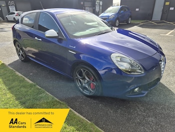 Alfa Romeo Giulietta feature image