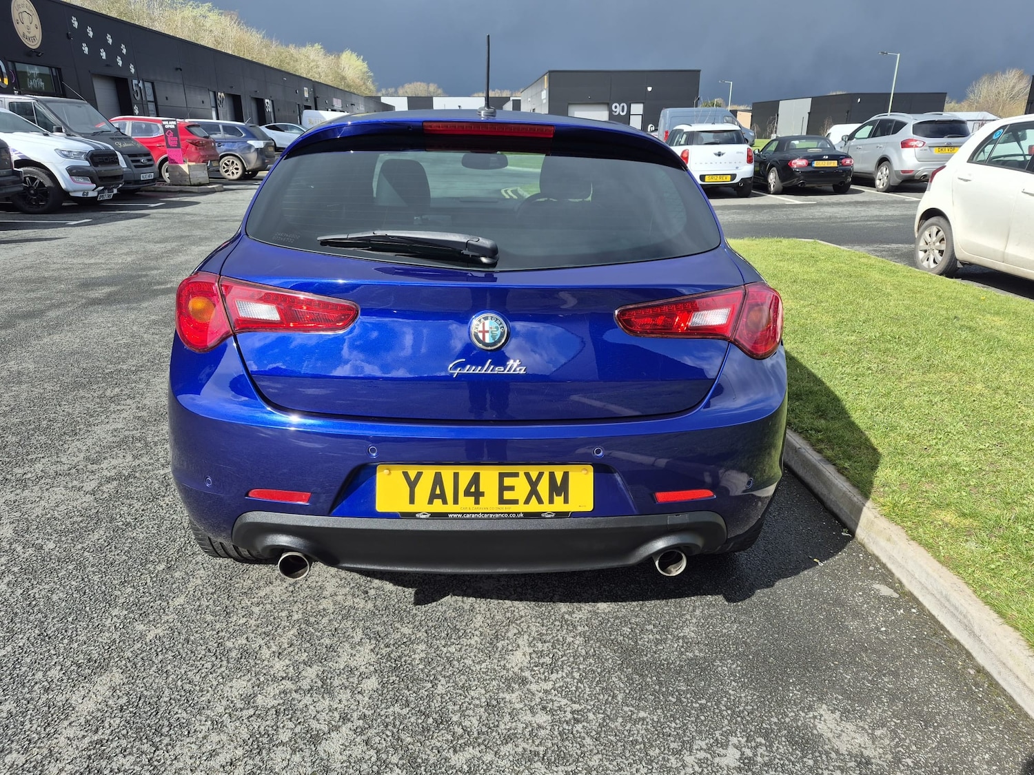 Used Alfa Romeo Giulietta 2014 for sale - 78069743: Photo 4