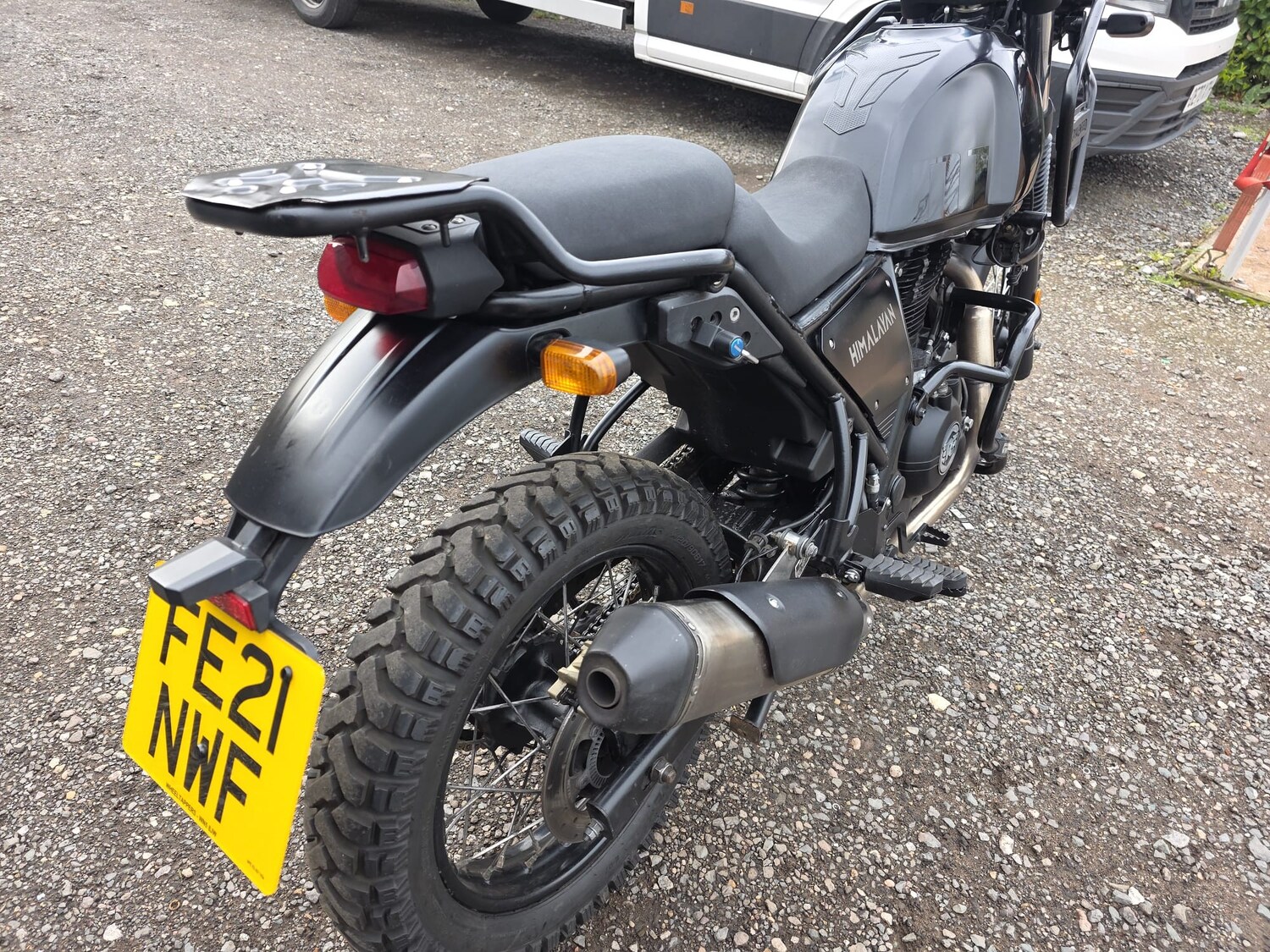 Royal Enfield HIMALAYAN