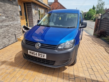 Used Volkswagen Caddy Maxi 2014 for sale - 78673754: Photo