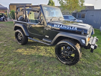 Used Jeep Wrangler 1999 for sale - 76412661: Photo