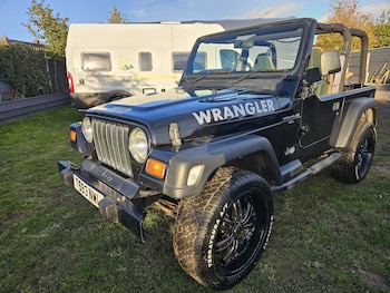 Used Jeep Wrangler 1999 for sale - 76412661: Photo