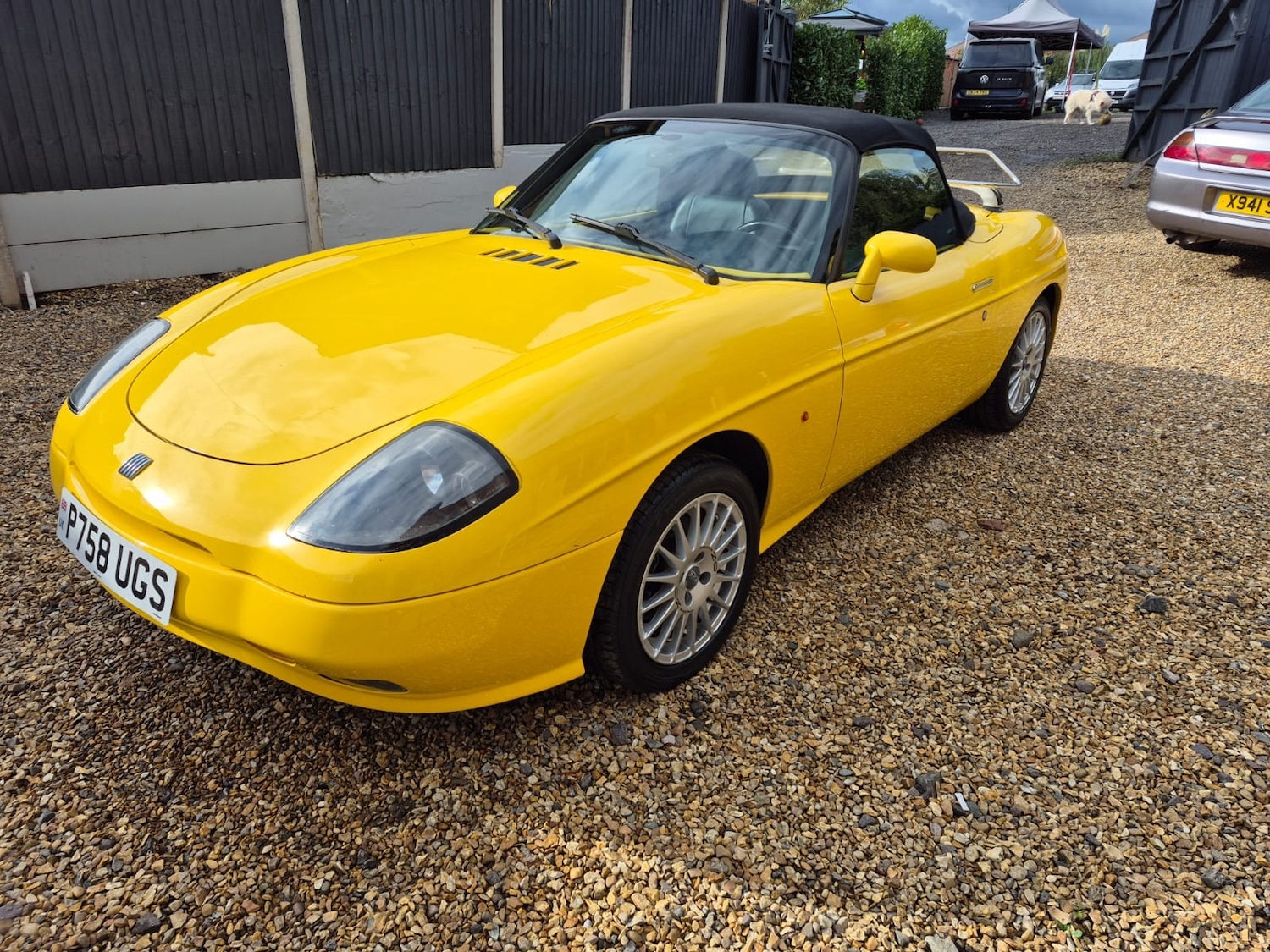 Used Fiat Barchetta 1997 for sale - 77323898: Photo 5