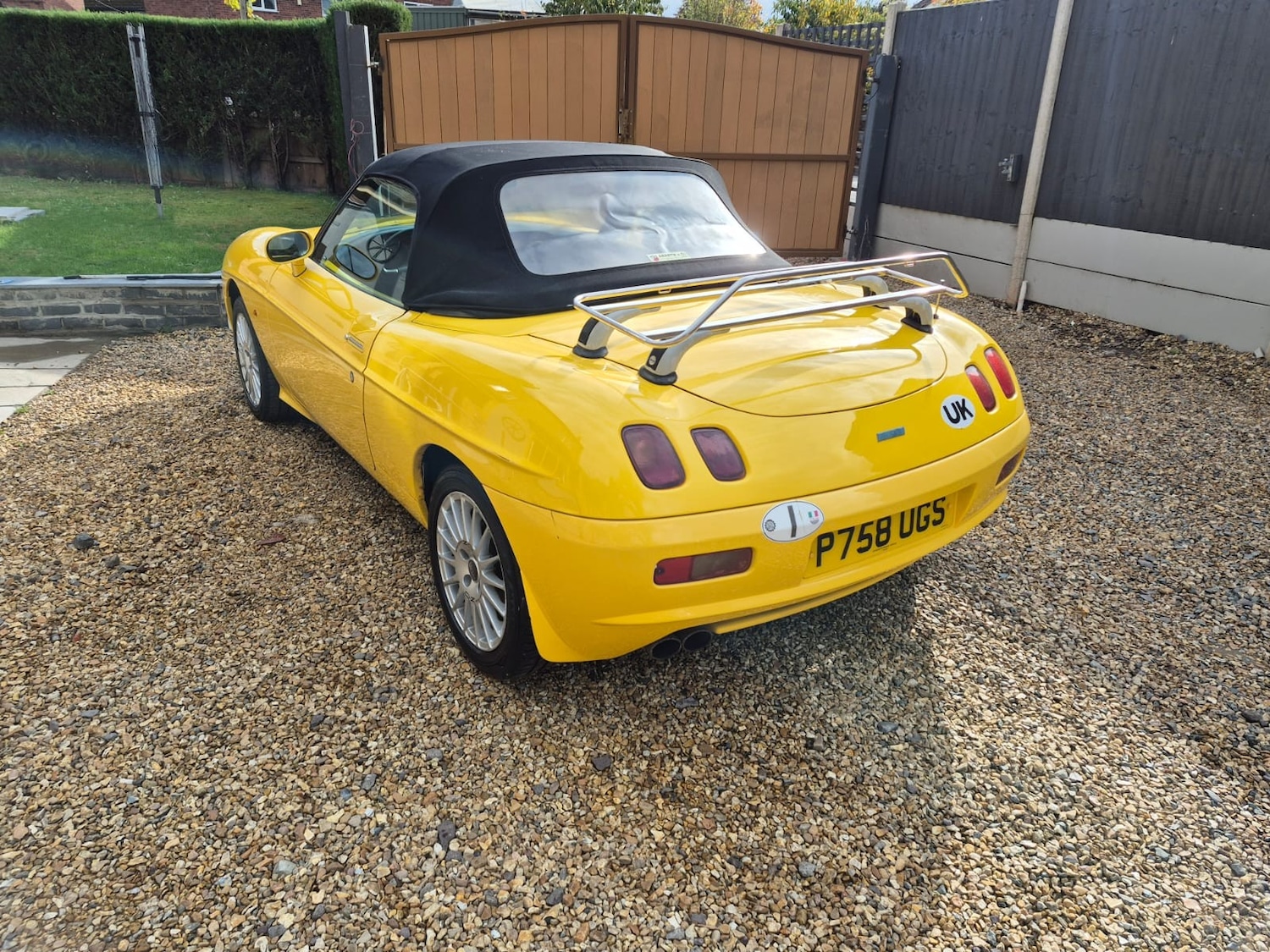 Used Fiat Barchetta 1997 for sale - 77323898: Photo 8