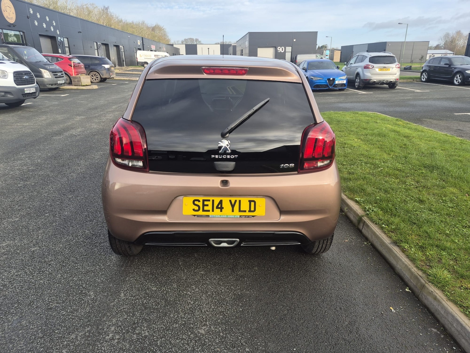 Used Peugeot 108 2014 for sale - 78144154: Photo 3