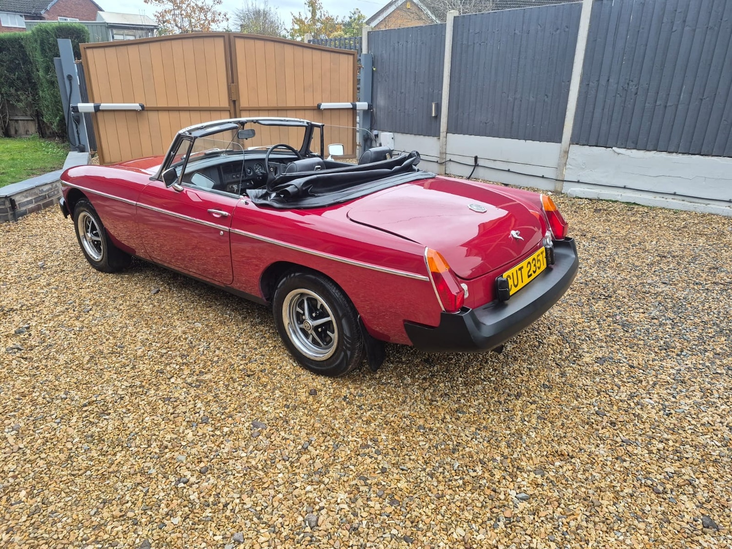 Used MG MGB 1979 for sale - 76545943: Photo 2