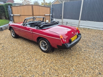 Used MG MGB 1979 for sale - 76545943: Photo