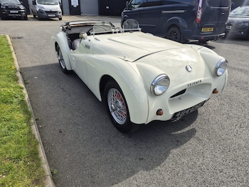 Used Triumph TR2 1955 for sale - 78316324: Photo