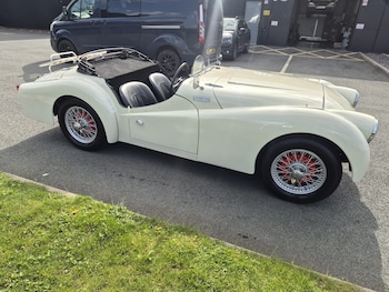 Used Triumph TR2 1955 for sale - 78316324: Photo