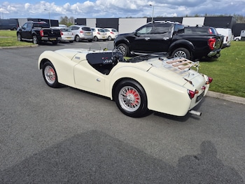Used Triumph TR2 1955 for sale - 78316324: Photo