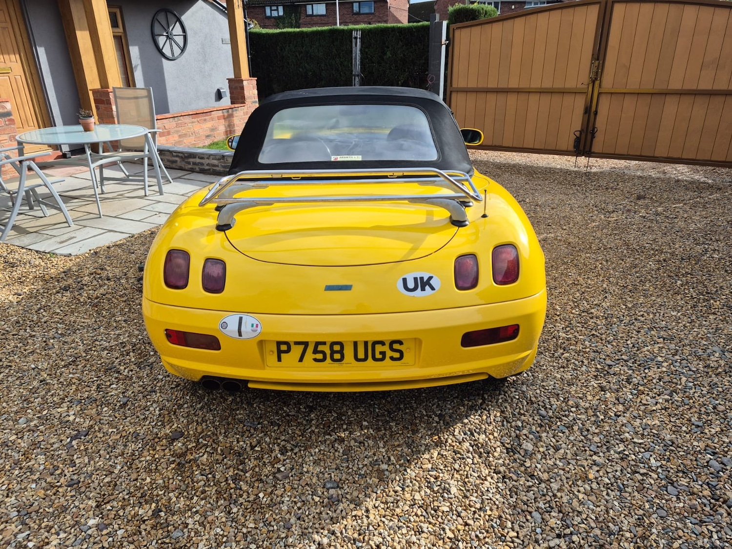 Used Fiat Barchetta 1997 for sale - 76357772: Photo 9