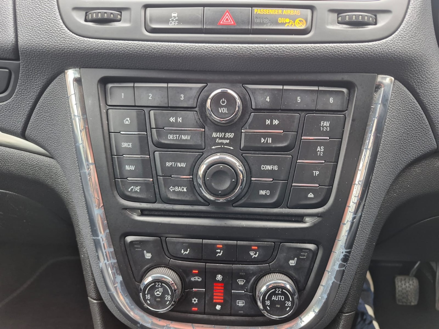 Vehicle 22