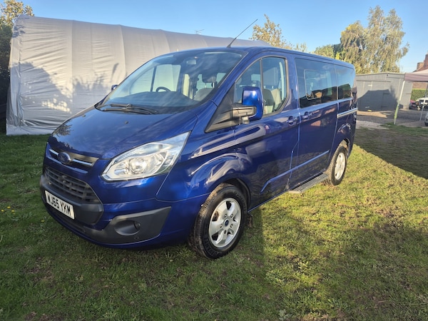 Used Ford Tourneo Custom 2015 for sale - 76248825: Photo 1