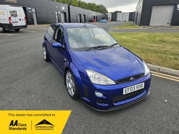 2003 (03) - 2.0 RS Hatchback 3dr Petrol Manual (237 g/km 213 bhp)