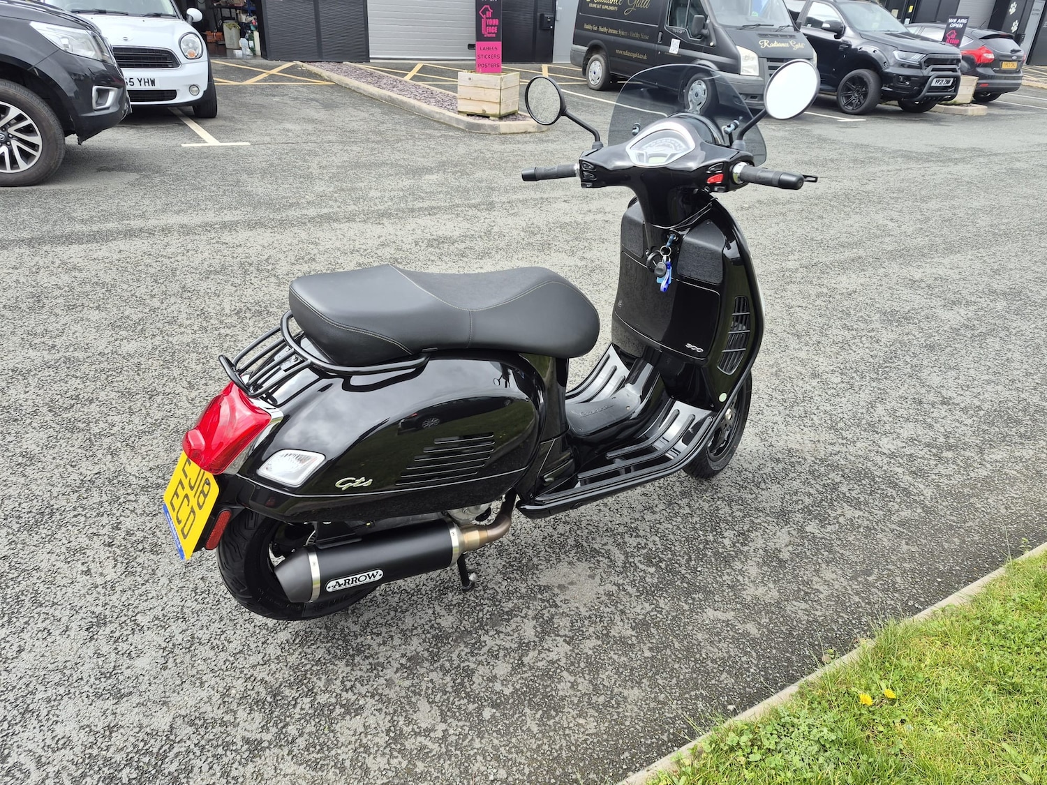 Used Piaggio VESPA 2018 for sale - 78268048: Photo 7