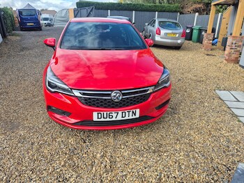 Used Vauxhall Astra 2017 for sale - 76466246: Photo