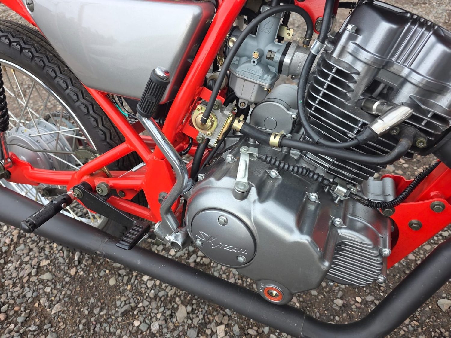 Used Skyteam Ace 125 for sale - 78297494: Photo 17